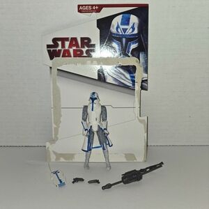 Star Wars 2009 Clone Wars Cold Weather Gear Captain Rex complete!